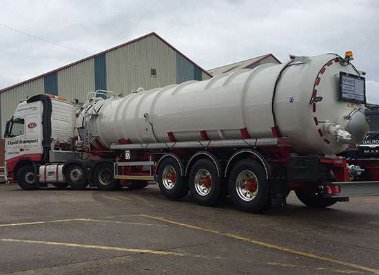 30,000 Litre RCV Ultra Last Vacuum Trailer