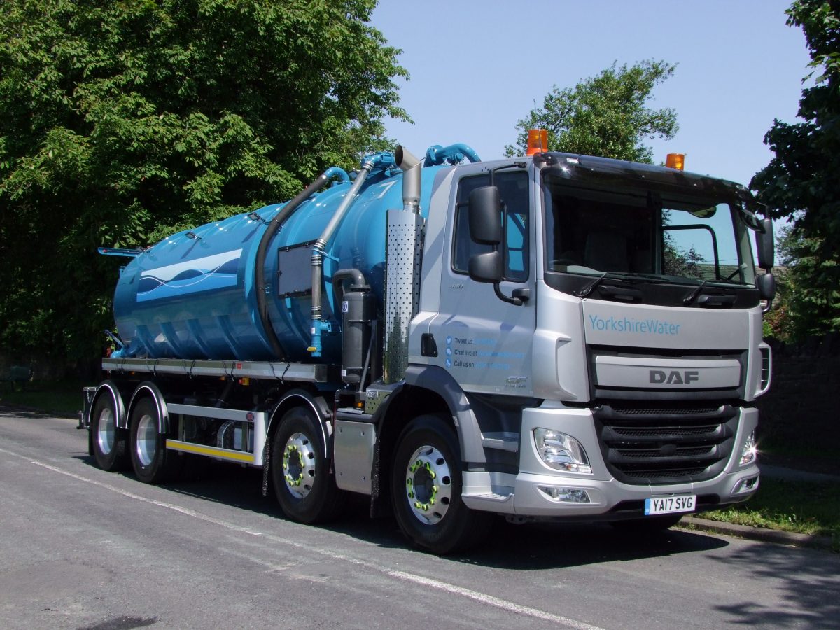 Yorkshire Water take delivery