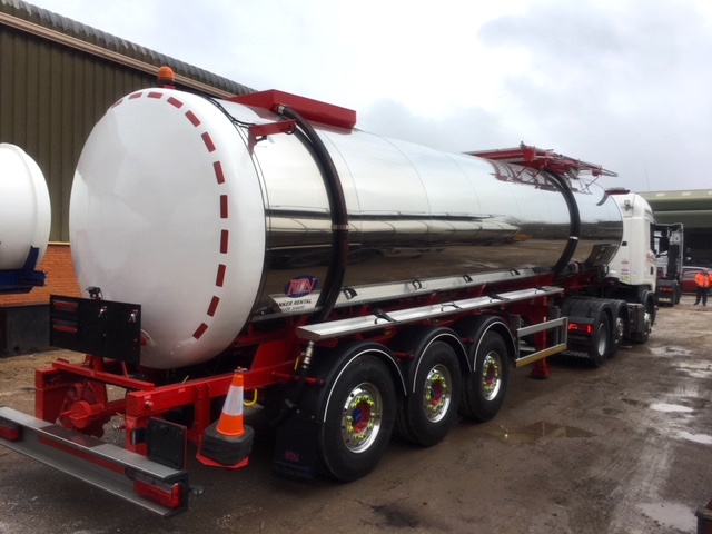 BituChem New Bitumen Trailer