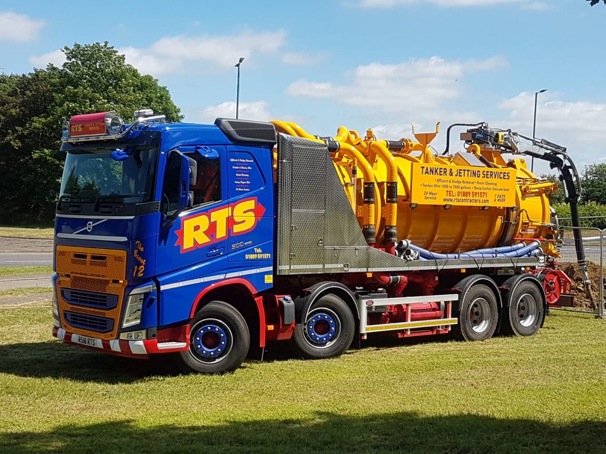 RTS Tanker and jetting services have taken delivery of the Beast!