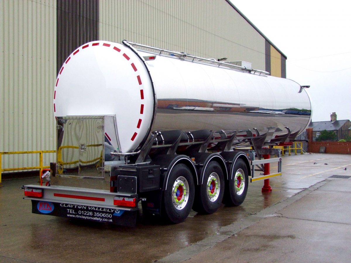 Liquiline Milk Tanker