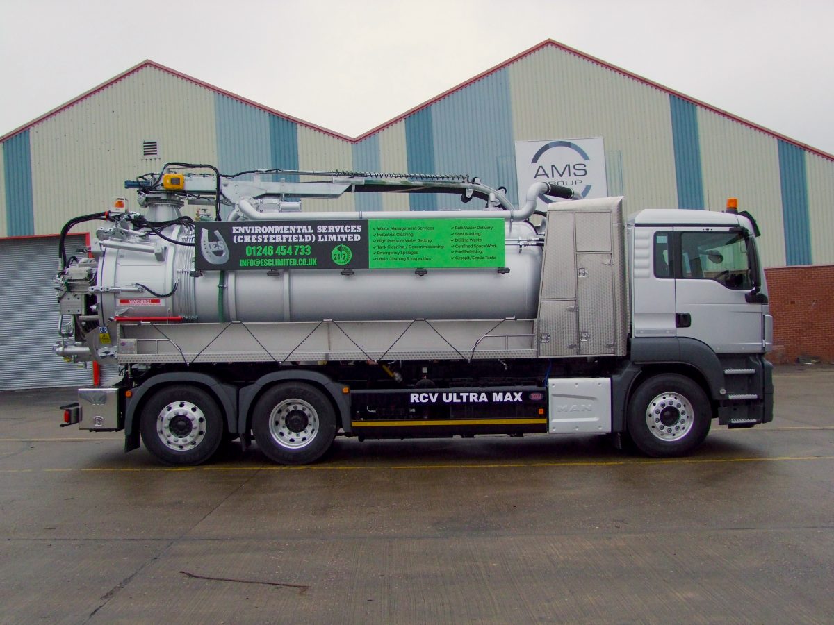 Environmental Services RCV Ultra Max