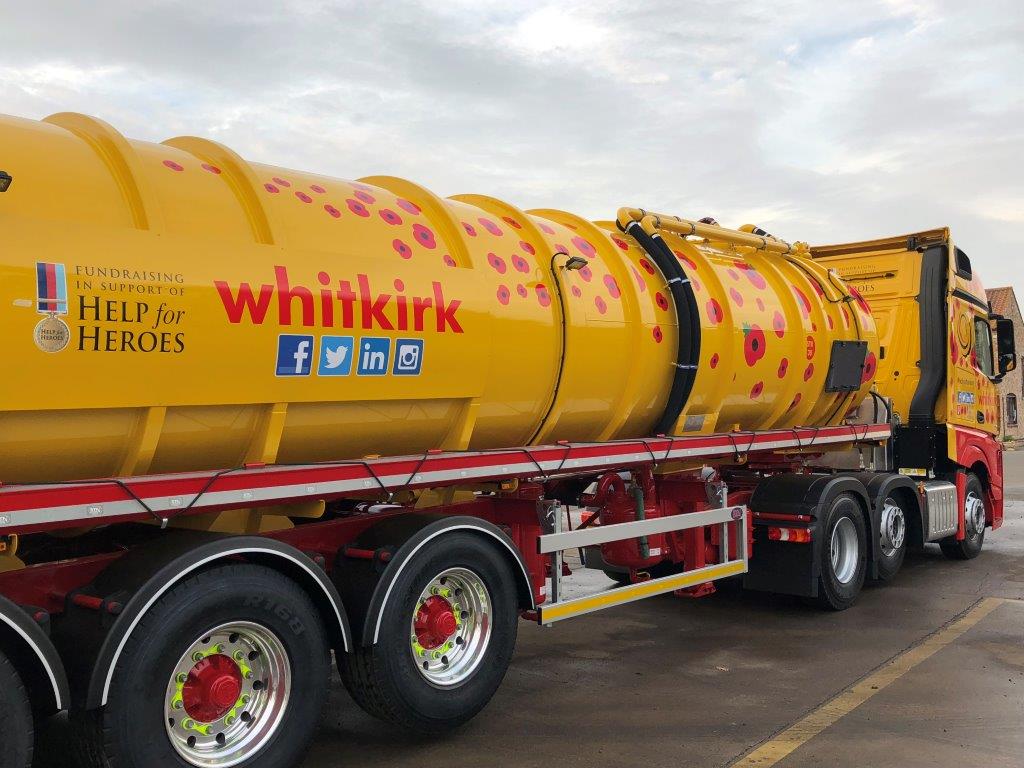 Whitkirk Waste Poppy Tanker