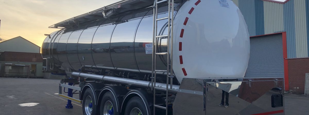 RTN TANKER 34000 litre food GP