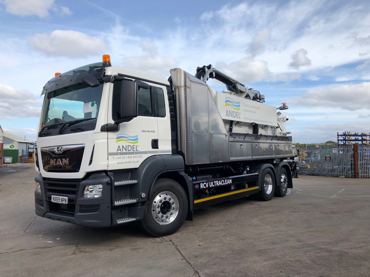 Delivery of RCV Ultra Clean Recycler