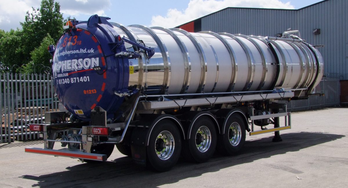 RTN VACUUM TRAILER