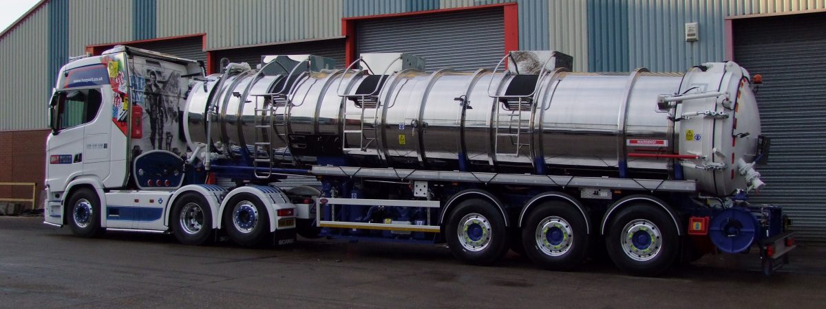 ADR VACUUM TANKER RTN