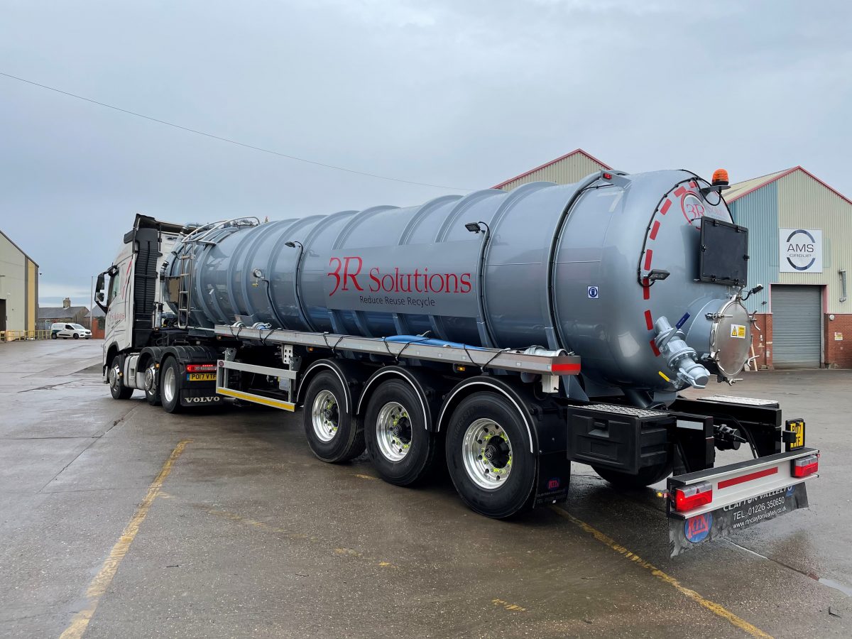 3 R solutions take delivery of their 30th RTN tanker