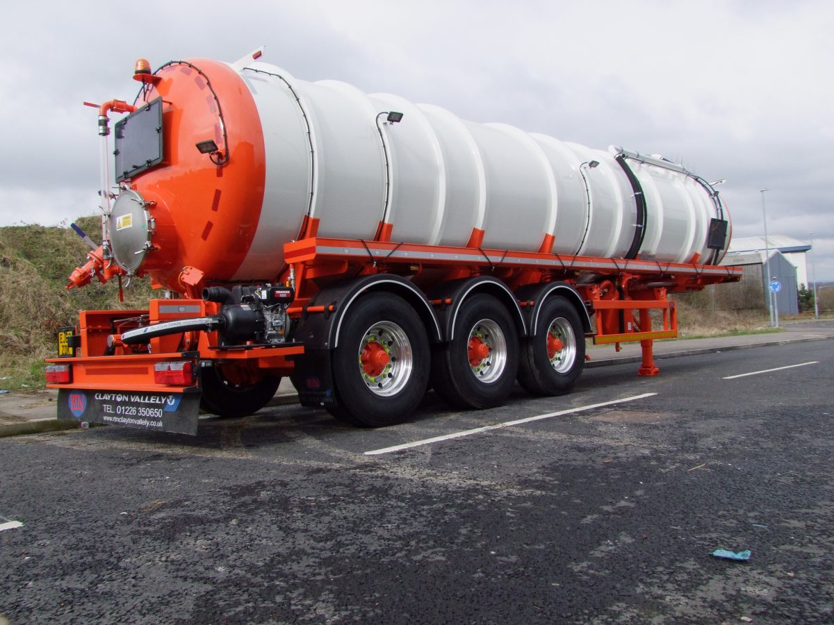 This RCV Ultralast was delivered to AW Folkes Haulage in Great Yarmouth.