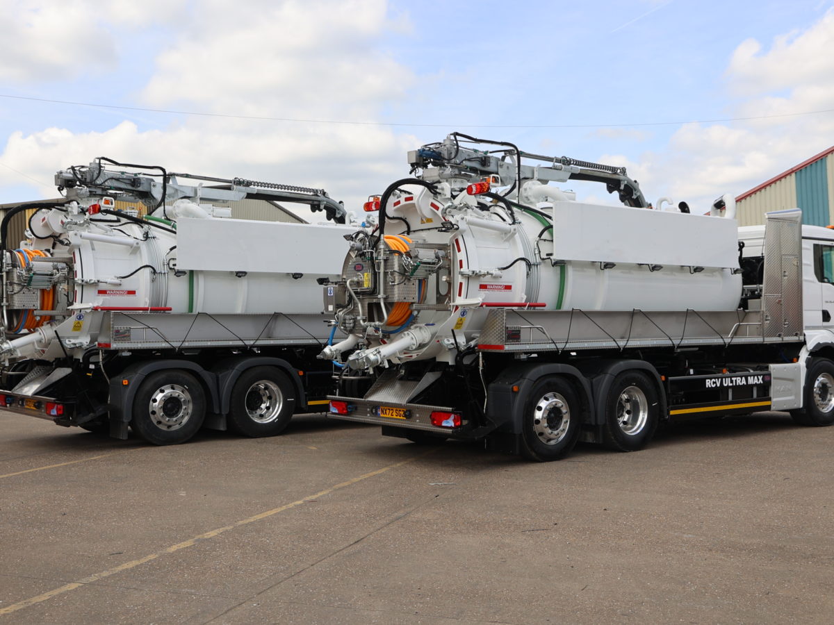 For Sale-2 RCV Ultra Max Combination Units- Available now